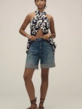 Pilcro Austyn High Rise Shorts 28